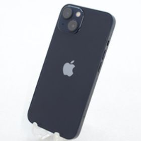 [中古]SIMフリー Apple iPhone13 128GB Midnight A2631 MLNC3J/A