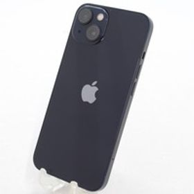 [中古]SIMフリー Apple iPhone13 128GB Midnight A2631 MLNC3J/A[N] 外観ランクB