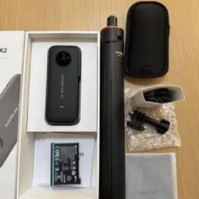 【ジャンク】Insta360 ONE X2 本体とアクセサリー
