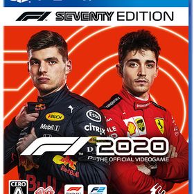 【特典】PS4 F1 2020 F1 Seventy Edition