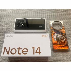 シャオミ(Xiaomi)のSIMフリー Redmi Note 14 Pro Plus 12GB/256GB(スマートフォン本体)