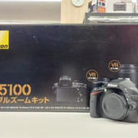 デジタル一眼レフ(レンズキット) D5100(ダブルズームキット) NIKON