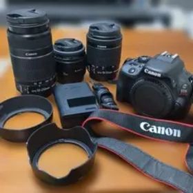 Canon EOS kiss X7 ダブルズームレンズキット（単焦点レンズ付）