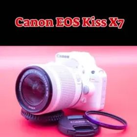 Canon EOS Kiss X7✨ホワイトボディ✨美品✨S数新品級✨スマホ転送