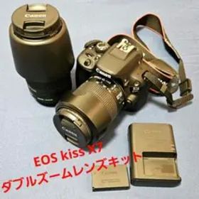 Canon EOS kiss X7 ダブルズームレンズキッド