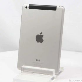 【中古】Apple(アップル) iPad mini 3 128GB スペースグレイ MGJ22J／A au 【258-ud】