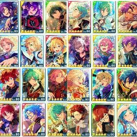 引退垢 完凸130↑ アルカ完凸多数 | あんスタ (あんさんぶるスターズ！！Music)のアカウントデータ、RMTの販売・買取一覧