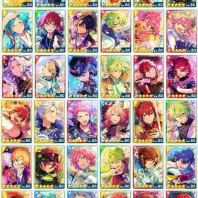 【引退】☆5:163枚 完凸☆5:43枚 | あんスタ (あんさんぶるスターズ！！Music)のアカウントデータ、RMTの販売・買取一覧