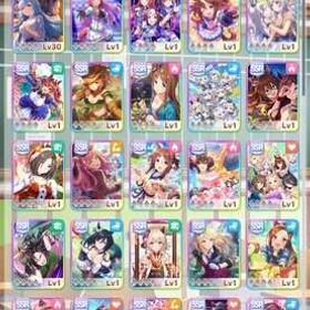 【初期垢】アーモンドアイ完凸＋エアシャカール完凸＋ブエナビスタ完凸＋シンボリルドルフ完凸 | ウマ娘のアカウントデータ、RMTの販売・買取一覧