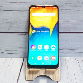 au Galaxy A30 SCV43 ブラック 217