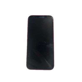 アイフォーン(iPhone)のジャンクSIMロックあり iPhone12 mini 256GB レッド (スマートフォン本体)