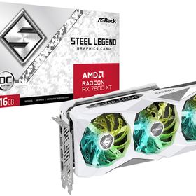 ASRock Radeon RX 7800 XT Steel Legend 16GB OC [PCIExp 16GB]