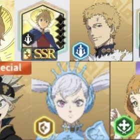 【初期垢】石16~17万+初代魔法帝＆専用スキル+ユリウス＆専用スキル+ガチャ券総計800枚以上 | ブラッククローバーモバイル(ブラクロモ)のアカウントデータ、RMTの販売・買取一覧