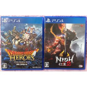 プレイステーション4(PlayStation4)のPS4 ドラゴンクエストヒーローズ & 仁王2(家庭用ゲームソフト)