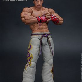 鉄拳7 アクションフィギュア 三島一八