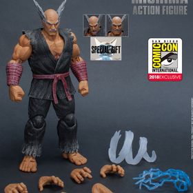 鉄拳7 1/10 アクションフィギュア 三島平八 SDCC2018