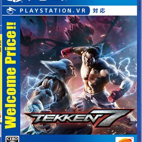 【特典】PS4 鉄拳7 Welcome Price！！