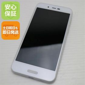 アクオス(AQUOS)の新品同様 SIMフリー SH-M05 ホワイト 本体 白ロム M888(スマートフォン本体)
