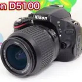 ⭐️訳あり品⭐️たくさんの思い出を写真に残したい⭐️ニコン Nikon D5100