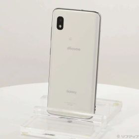 【中古】SAMSUNG(サムスン) GALAXY A21 64GB ホワイト SC-42A docomoロック解除SIMフリー 【368-ud】