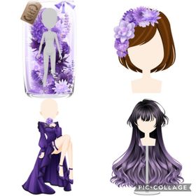 Ameba プレミアムパープルリウムワンピ4点セット | ガルショのアカウントデータ、RMTの販売・買取一覧