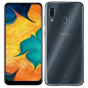 中古｜良い｜64GB｜SAMSUNG｜Galaxy A30｜SCV43｜au/UQ｜本体