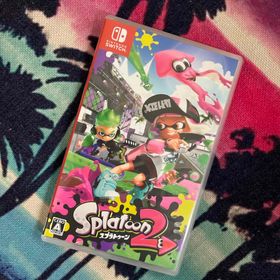 ニンテンドウ(任天堂)のスプラトゥーン2 Nintendo Switch(家庭用ゲームソフト)