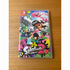 ニンテンドースイッチ(Nintendo Switch)のスプラトゥーン2 ソフト(家庭用ゲームソフト)