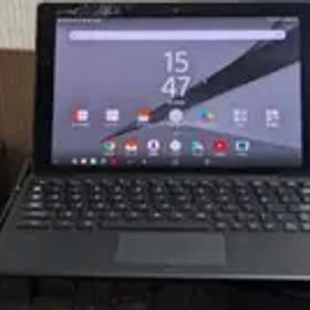 SONY XPERIA Z4 tablet キーボードBKB50付き フルセグ
