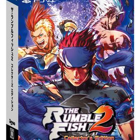 PS4 ザ・ランブルフィッシュ2 コレクターズエディション