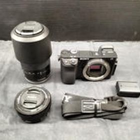ミラーレス一眼 ILCE-6100 SONY