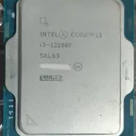 Intel Core i3-12100F CPU