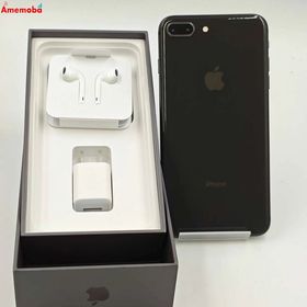 iPhone8 Plus 256GB スペースグレイ MQ9N2J/A docomo版SIMフリー