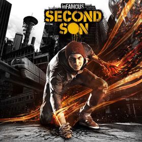 PS4 inFAMOUS Second Son（インファマス セカンドサン）（早期購入特典：DLC「コールの遺産」 付）