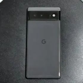 GooglePixel6 グーグルピクセル6 黒 ブラック 256 シムフリー