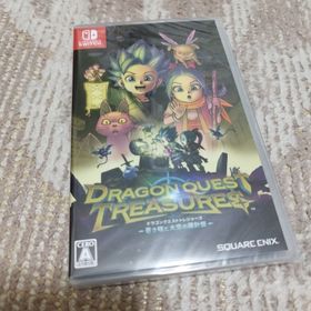 スクウェアエニックス(SQUARE ENIX)のドラゴンクエスト トレジャーズ 蒼き瞳と大空の羅針盤 Nintendo Swi…(家庭用ゲームソフト)