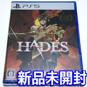 ソニー(SONY)の■【新品未開封】ＨＡＤＥＳ ハデス ＰＳ５ ローグライクアクションＲＰＧ■Ｃ(家庭用ゲームソフト)