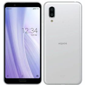 【中古】【安心保証】 AQUOS sense3 plus SH-M11/sense3[128GB] SIMフリー ホワイト