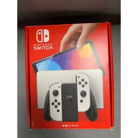 超美品 任天堂 Nintendo Switch 有機ELモデル ホワイト色(家庭用ゲーム機本体)