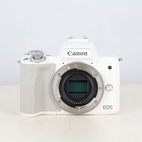 キヤノン(Canon)の【中古】(キヤノン) Canon EOS KISS M2 ボデイ ホワイト(コンパクトデジタルカメラ)
