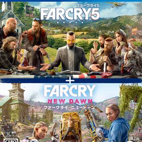 PS4 ファークライ5+ニュードーン ダブルパック