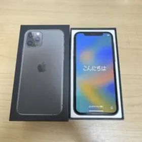 Apple iPhone11Pro 256GB スペースグレー 本体