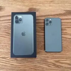 Apple iPhone 11 Pro ミッドナイトグリーン 本体 箱付き