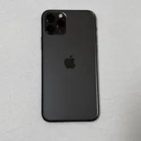 iPhone11pro 256GB スペースグレイ 画面割れ有り