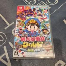 Nintendo Switch 桃太郎電鉄ワールド ～地球は希望でまわってる!～