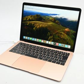 【中古】Apple MacBook Air 13インチ 128GB Touch ID搭載モデル ゴールド MREE2J/A