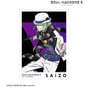 ソウルハッカーズ2 サイゾー A3マット加工ポスター