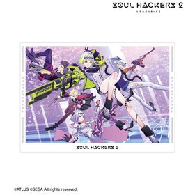 ソウルハッカーズ2 キービジュアル A3マット加工ポスター