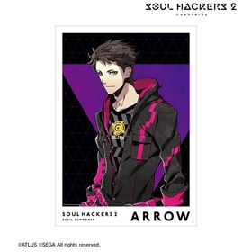 ソウルハッカーズ2 アロウ A3マット加工ポスター