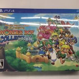 即決★新品未開封 シュリンク付★PS4ソフト★ワンダーボーイ アルティメット コレクション スペシャルパック